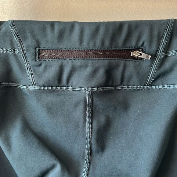 Athleta Leggings Size XSP Gently used Green - Picture 3 of 7